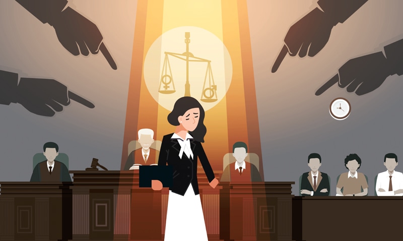 Can the Women of Law Get Justice?